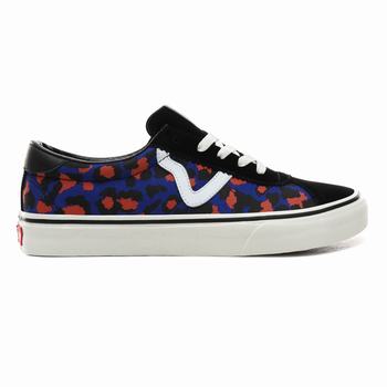 Damske Tenisky Vans Leopard Vans Sport Leopard Čierne VA39YMVWO